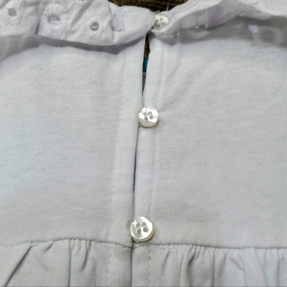 Brand New Girls' White Wonder Nation Shirt (Size 10/12) - NWT - Picture 5 of 8